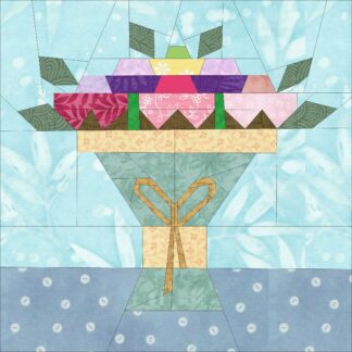 Mod. Flowers in Vase