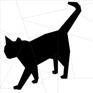 Silhouette Cat #11