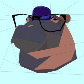 Hipster Hippo