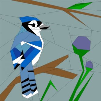 Apr. '18 BoM Blue Jay