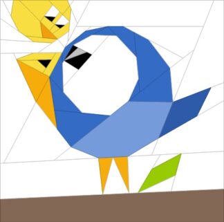 Birdie Bitty Block