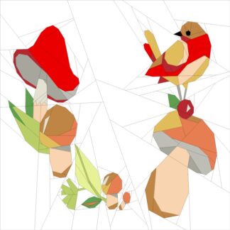 Thanksgiving Mini Quilt