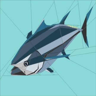 Blue Fin Tuna