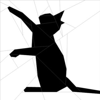 Silhouette Cat #2