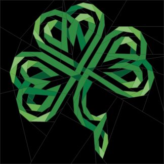 Ribbon Shamrock