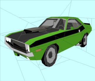 Challenger - Muscle Car