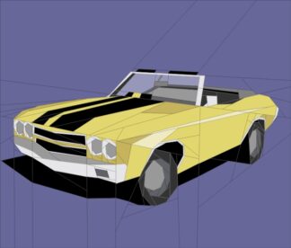 Chevelle Convertible - Muscle Car