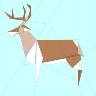 Origami Reindeer