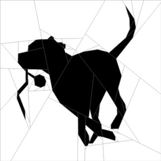 Silhouette Dog #4