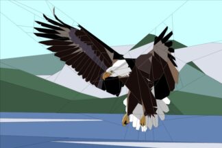 Eagle Flying