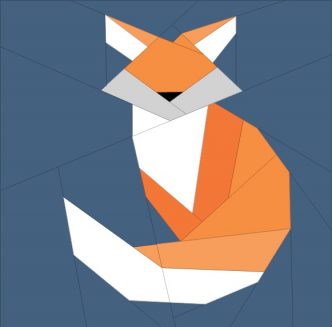 Foxy Bitty Block