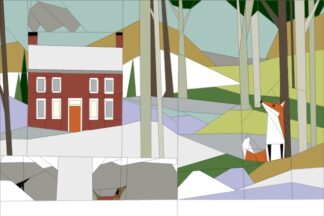 Fox in the Garden #1