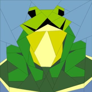 Frog Bitty Block