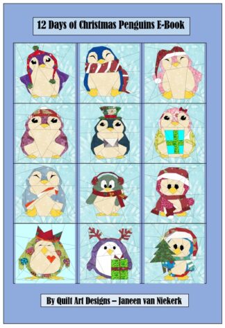 12 Days of Christmas Penguins 2015