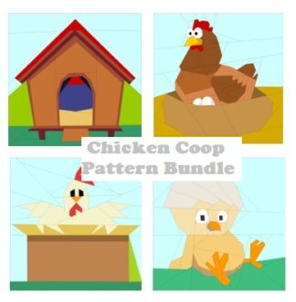 Hen House Mini Quilt