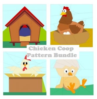 Hen House Mini Quilt