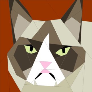 Grumpy Cat Bitty Block