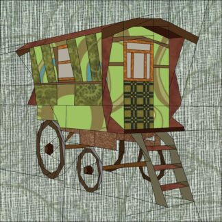 Old Gypsy Caravan