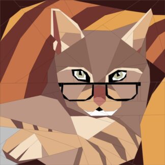 Hipster Cat #2