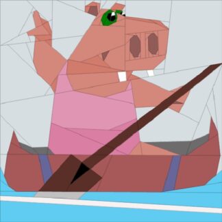 Rowing Hippo