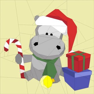 Festive Hippo