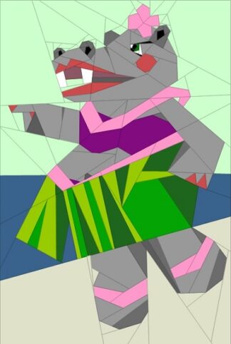 Hula Girl Hippo