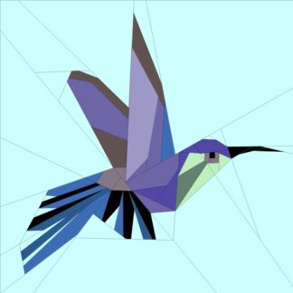 Hummingbird Bitty Block