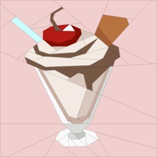 Ice cream Bitty Block