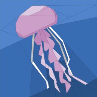 Jellyfish Bitty Block