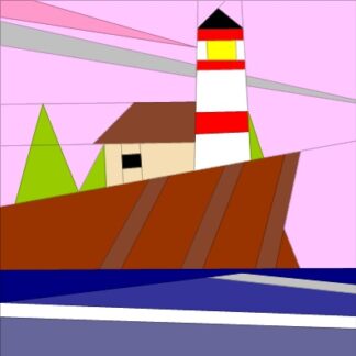 Lighthouse Bitty Block