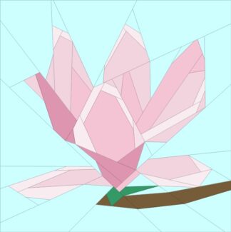Magnolia Bitty Block