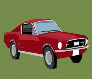 Mustang - Muscle Car