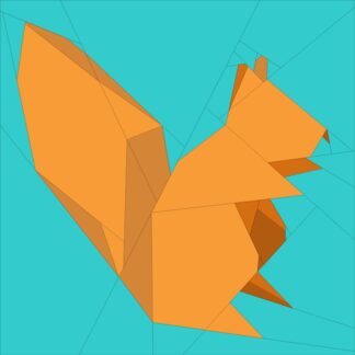 Origami Squirrel