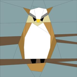 Owl Bitty Block