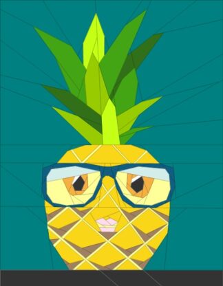 Hipster Pineapple