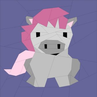 Pony Bitty Block