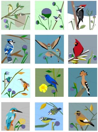 Into the Wild -Birds BoM '18