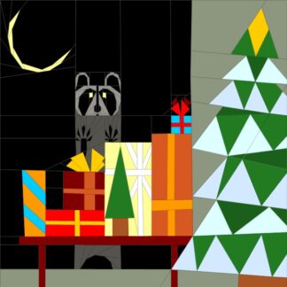 Racoon at the Window