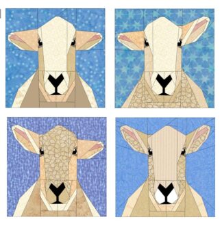 Counting Sheep Mini quilt