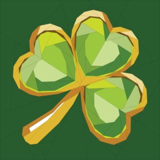 Shamrock Pin