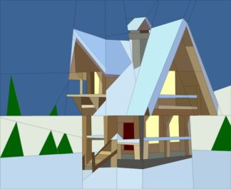 Snowy House