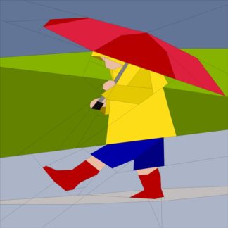 Splashing in the Rain