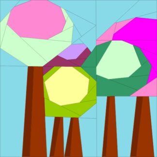 Trees Bitty Block