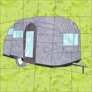 Vintage Air stream Caravan