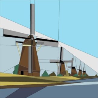 Windmills Netherlands