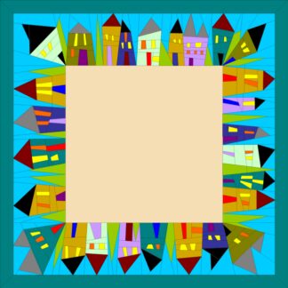 Wonky Neighbours Borders