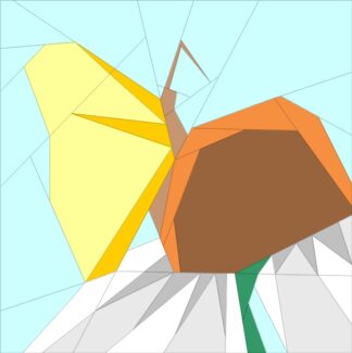 Butterfly Bitty Block