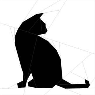 Silhouette Cat #3