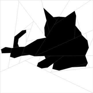 Silhouette Cat #5