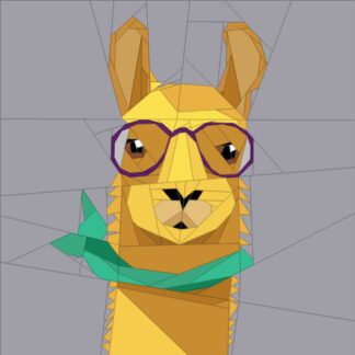 Hipster Llama